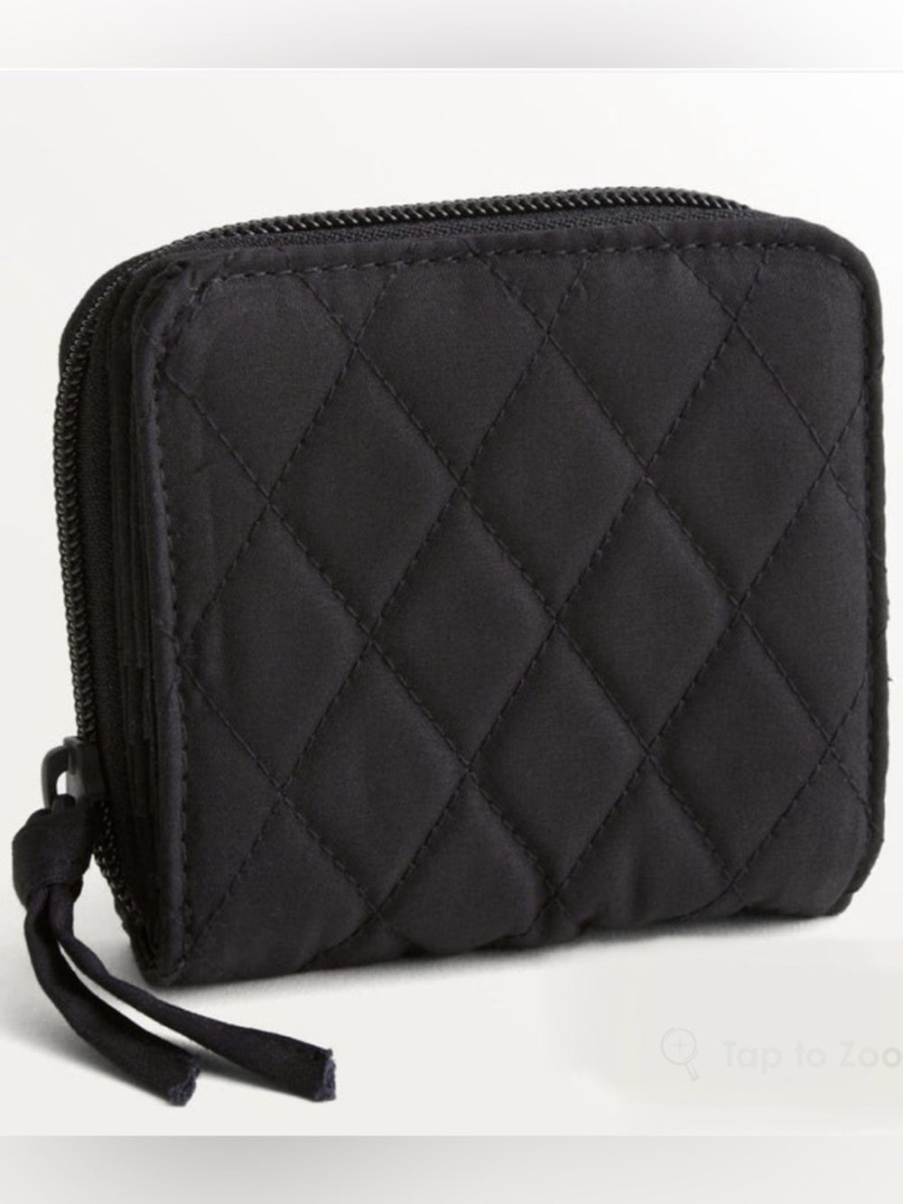 Vera Bradley Small Zip-Around Wallet | Moonless Night